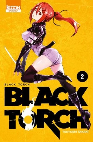 BLACK TORCH T02 - Mangas