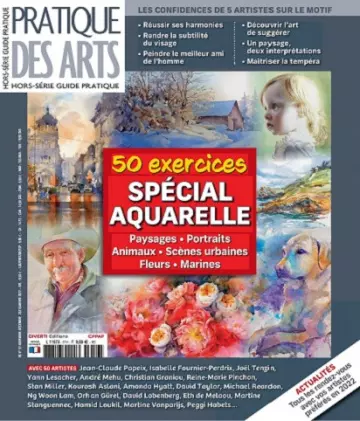 Pratique Des Arts Hors Série N°57 – Novembre 2021-Janvier 2022