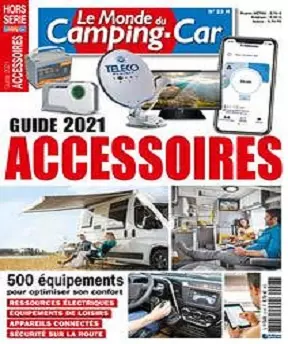Le Monde Du Camping-Car N°328 – Décembre 2020