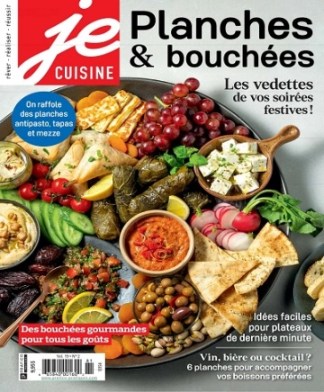Je Cuisine N°10 – Juin 2023 - Magazines