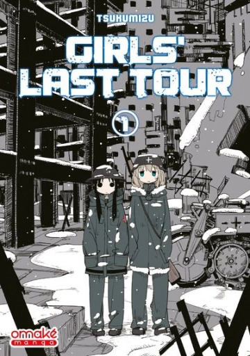 GIRLS' LAST TOUR [INTÉGRALE 6 TOMES] - Mangas