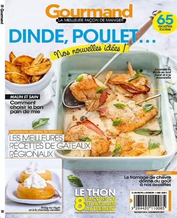 Gourmand N°422 Du 24 Avril au 7 Mai 2019 - Magazines