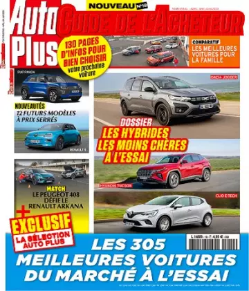 Auto Plus Guide De L’Acheteur N°18 – Avril-Juin 2023