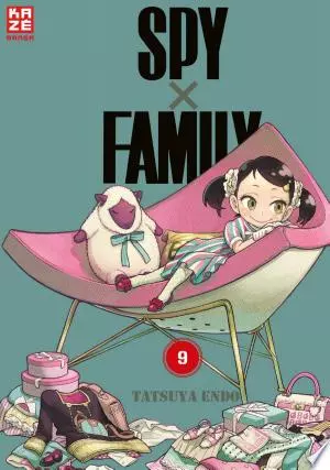 Spy x Family, Vol. 9 - Mangas