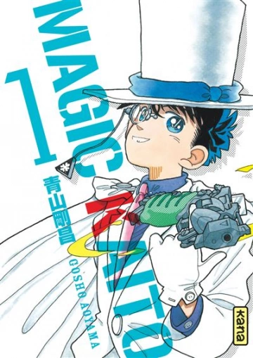 MAGIC KAITO (AOYAMA) T01 À T05 - Mangas