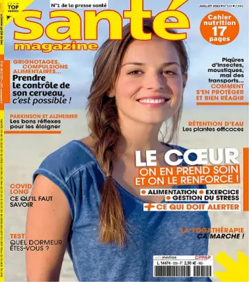 Santé Magazine N°559 – Juillet 2022