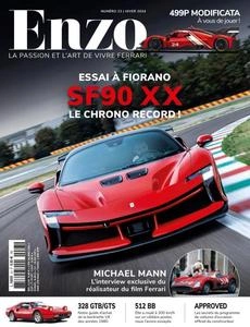 Enzo France - Hiver 2024 - Magazines