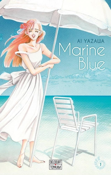 MARINE BLUE (01-04) (YAZAWA) - Mangas