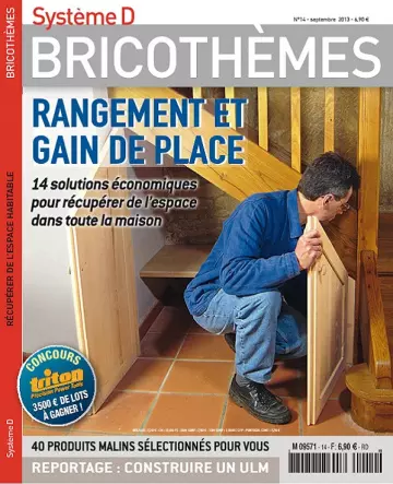 Système D Bricothèmes N°14 – Rangement et Gain De Place - Magazines