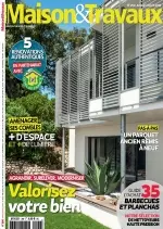 Maison et Travaux N°290 – Juillet-Août 2018 - Magazines