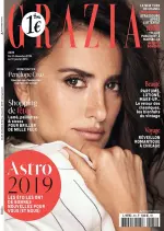 Grazia N°474 Du 21 Décembre 2018 au 10 Janvier 2019 - Magazines