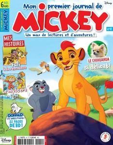 Mon Premier Journal de Mickey - Mai 2024 - Magazines