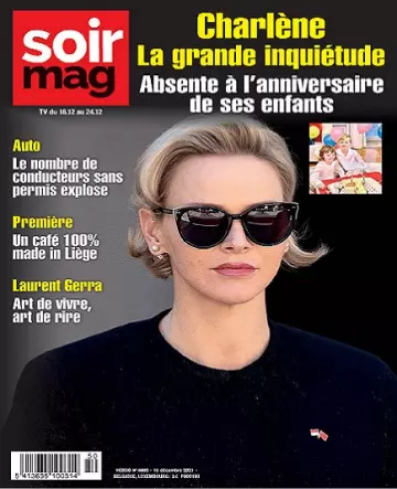 Le Soir Magazine N°4669 Du 15 Décembre 2021