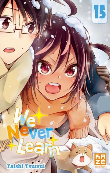 We Never Learn Vol.01 à 15 - Mangas