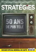 Stratégies N°1963 Du 27 Septembre 2018 - Magazines