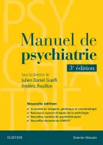 Manuel de psychiatrie, 3ème édition