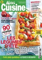 Maxi Cuisine N°126 – Juillet-Août 2018 - Magazines