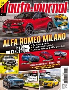 L'Auto-Journal N.1157 - 18 Avril 2024 - Magazines