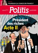 Politis N°1531 Du 13 Décembre 2018 - Magazines