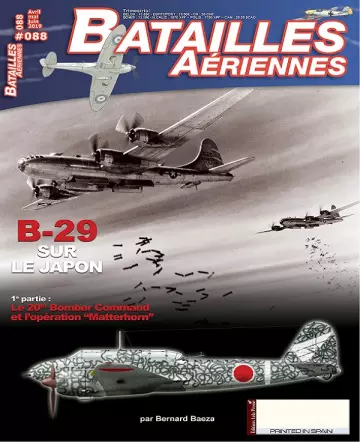 Batailles Aériennes N°88 – Avril-Juin 2019 - Magazines