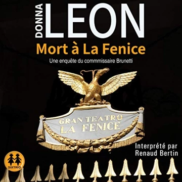 DONNA LEON - MORT À LA FENICE - AudioBooks
