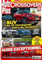 Auto Plus Hors Série Crossovers N°10 – Octobre-Décembre 2018 - Magazines