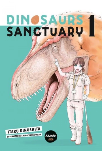 Dinosaurs Sanctuary - T01 - Mangas