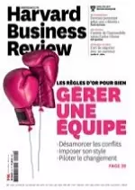 Harvard Business Review France N°20 - Avril/Mai 2017 - Magazines
