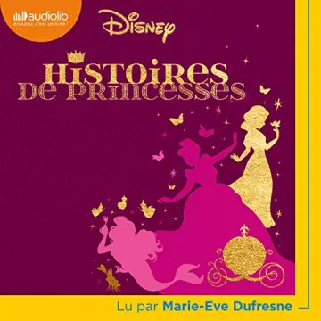 Histoires de Princesses Disney - AudioBooks