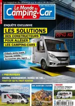 Le Monde Du Camping-Car N°308 – Février 2019
