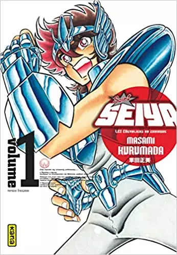 SAINT SEIYA DELUXE - LES CHEVALIERS DU ZODIAQUE (01-22) - Mangas
