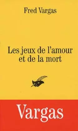 FRED VARGAS - LES JEUX DE L'AMOUR ET DE LA MORT - AudioBooks