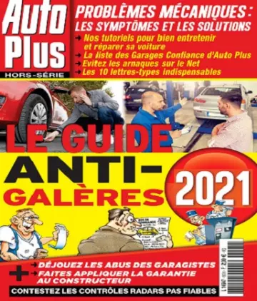 Auto Plus Hors Série N°90 – Le Guide Anti-Galères 2021
