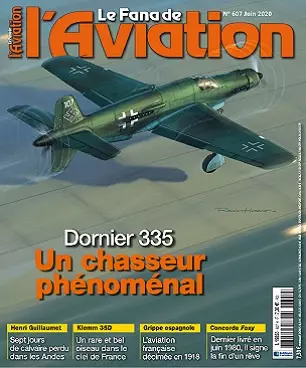 Le Fana De L’Aviation N°607 – Juin 2020