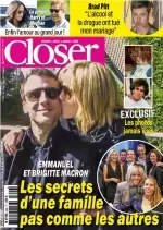 Closer N°622 - 12 au 18 Mai 2017 - Magazines