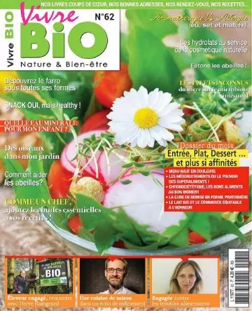 Vivre Bio N°62 – Mai-Juin 2019 - Magazines