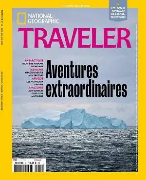 National Geographic Traveler N°18 – Avril-Juin 2020