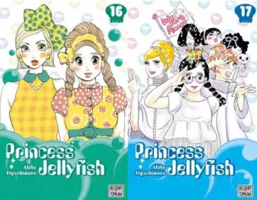 Princess Jellyfish Tome 16-17