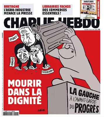 Charlie Hebdo N°1499 Du 14 au 20 Avril 2021