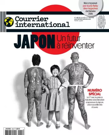 Courrier International N°1486 Du 25 Avril 2019 - Magazines