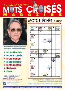 Mots Croisés Magazine N.3111 - 18 Avril 2024 - Magazines