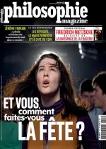 Philosophie Magazine N°125 – Décembre 2018-Janvier 2019