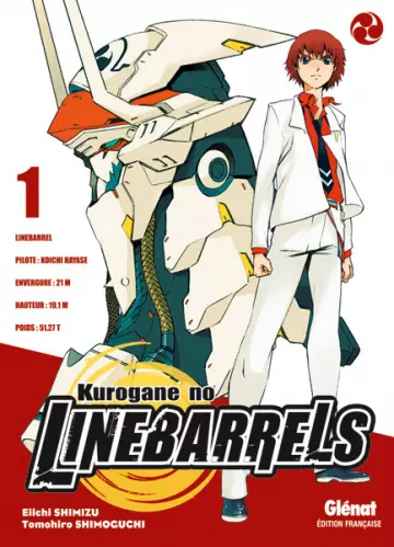 KUROGANE NO LINEBARRELS (01-25) - Mangas