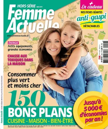 Femme Actuelle Hors Série N°54 – Mai 2019 - Magazines