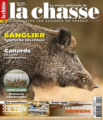 La Revue Nationale De La Chasse N°906 – Mars 2023