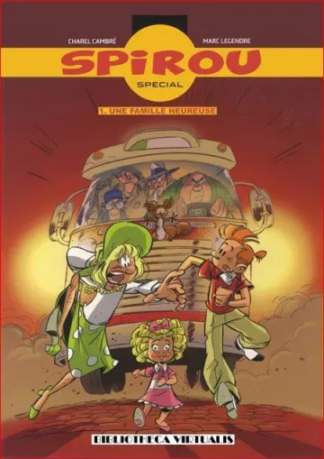 Spirou & Fantasio - Special 1 - Une Famille Heureuse - BD