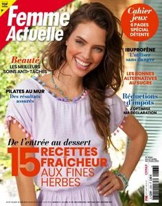 Femme Actuelle - 27 Avril 2024 - Magazines