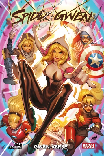 Spider-Gwen (100% Marvel) : Gwen-Verse - BD