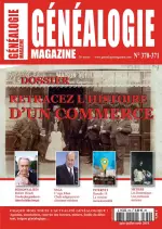 Généalogie Hors Série N°370-371 – Juin-Août 2018 - Magazines