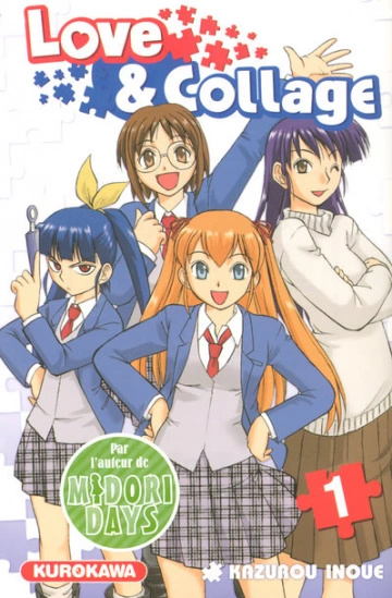 Love & Collage (Inoue) T01 à T12 - Mangas